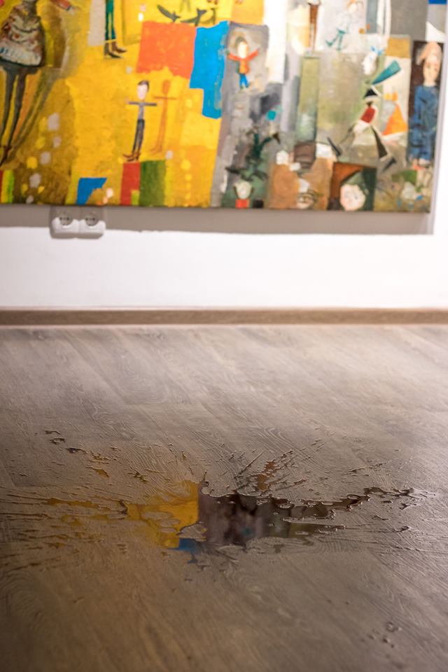 Проект "Жовта симфонія". Присвята Темо Свірелі, грузинському та українському художнику (народився в 1965 році в Грузії - помер в 2014 році в Україні).