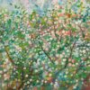 Квітучі яблуні2. Темо Свірелі, грузинський та український художник (народився в 1965 році в Грузії - помер в 2014 році в Україні), олія, полотно, 2012