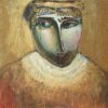 Король Матіуш Перший. Темо Свірелі, грузинський та український художник (народився в 1965 році в Грузії - помер в 2014 році в Україні), олія, полотно, 1994