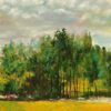 Landscape. Temo Svirely, georgian-ukrainian artist (born 1965 in Georgia - died 2014 in Ukraine), oil, canvas, 2012